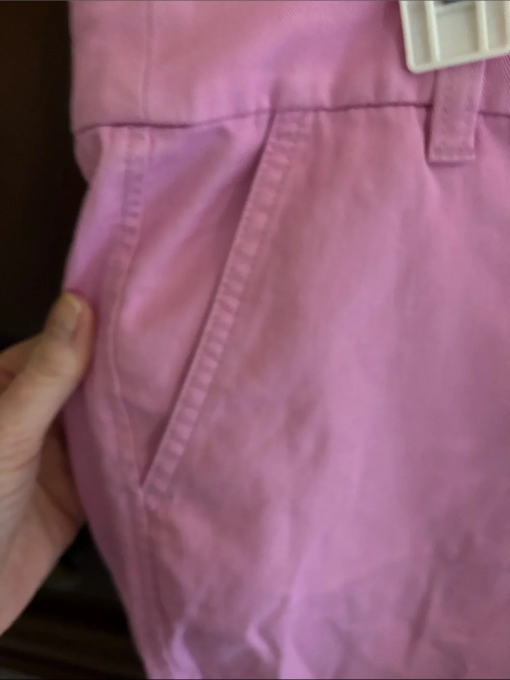 J. Crew Pink Chino Bermuda Shorts